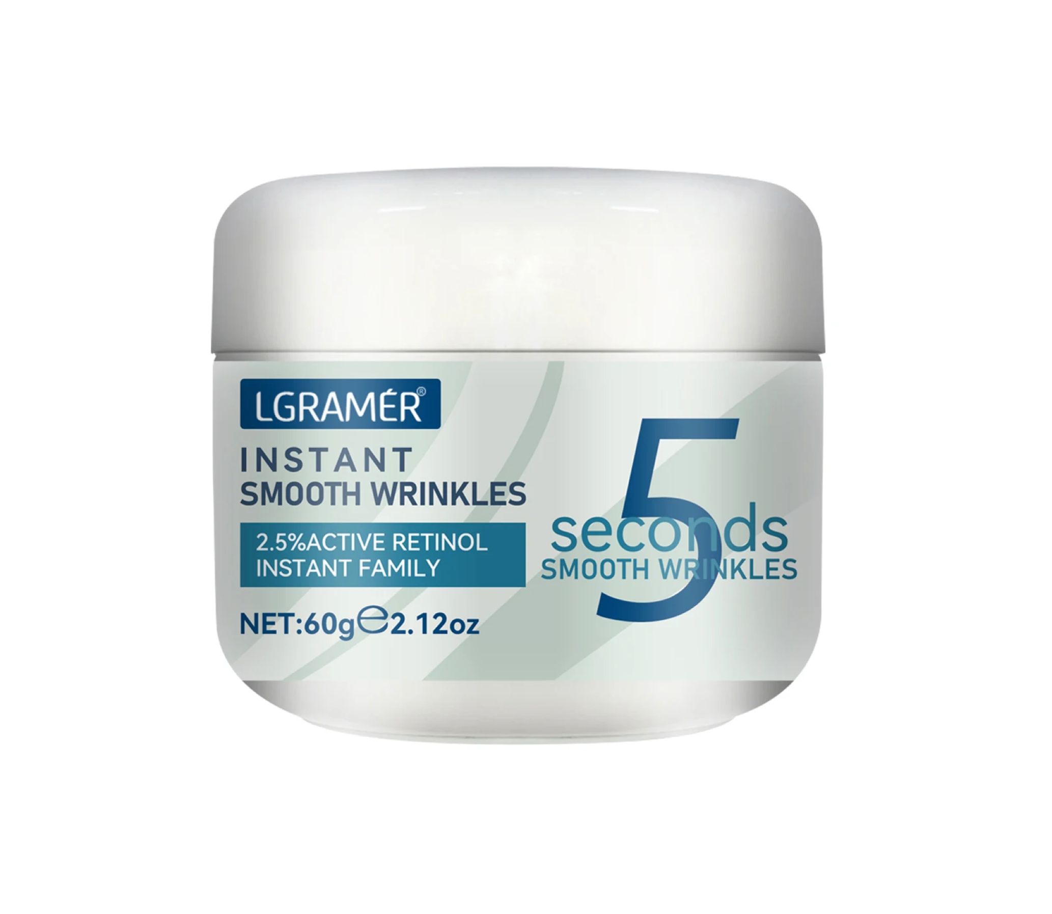 Lgramer 5 Seconds Instant Smooth Wrinkles 60g