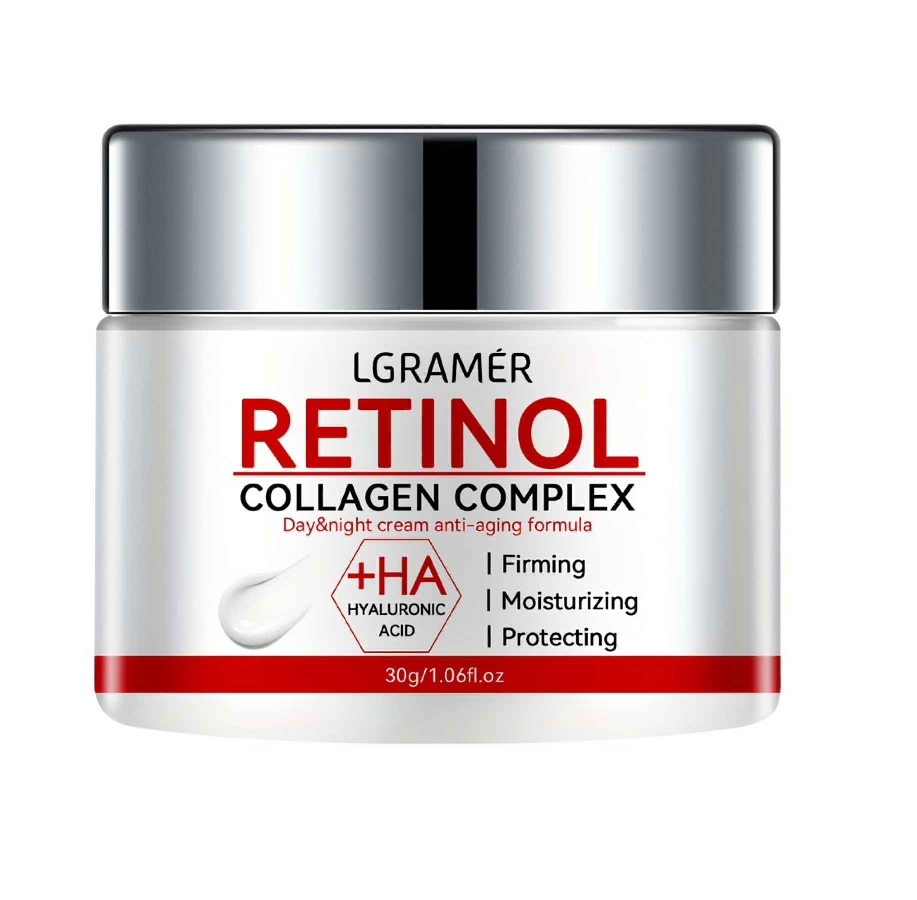 Lgramer Retinol Collagen Complex Day and Night Cream 60g
